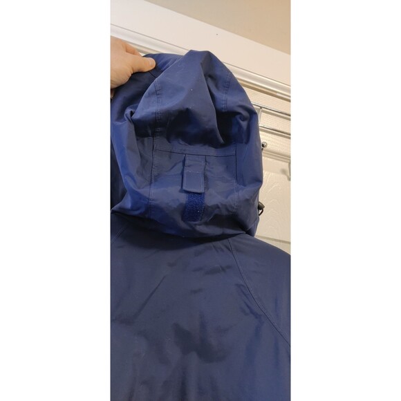 Vintage 90s Columbia Mens Large Pull Out Hooded Puffer Jacket - Picture 11 of 15